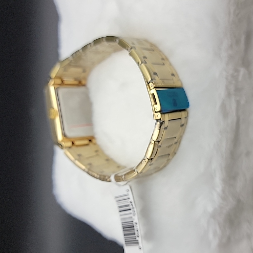 MPW-0252 Montres Prestige X Invicta Mens 41.5mm Gold Bracelet Black Watch NEW - Picture 4 of 10